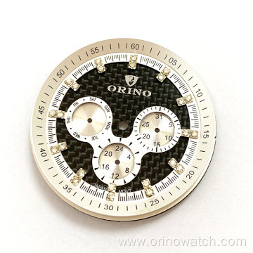 Real Carbon Fiber Watch Dial for Fiber Watch